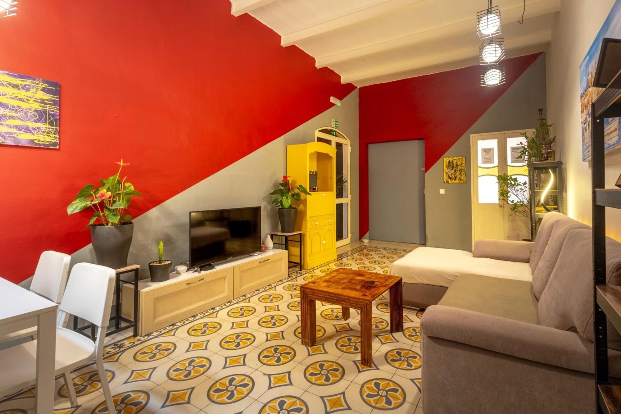 Quiet Twin Room With Private Bathroom, Not Ensuite Sliema Exteriör bild