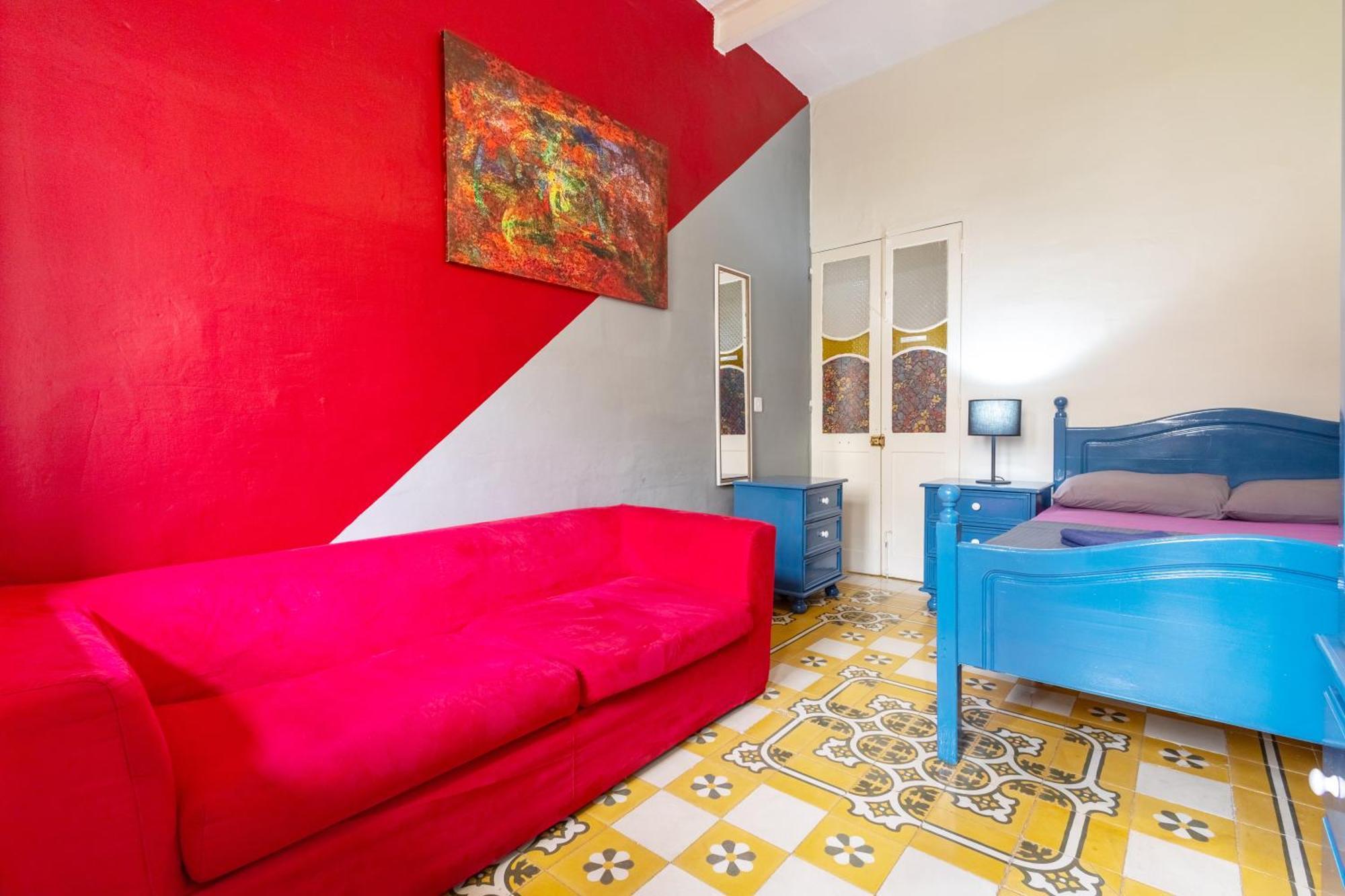 Quiet Twin Room With Private Bathroom, Not Ensuite Sliema Exteriör bild