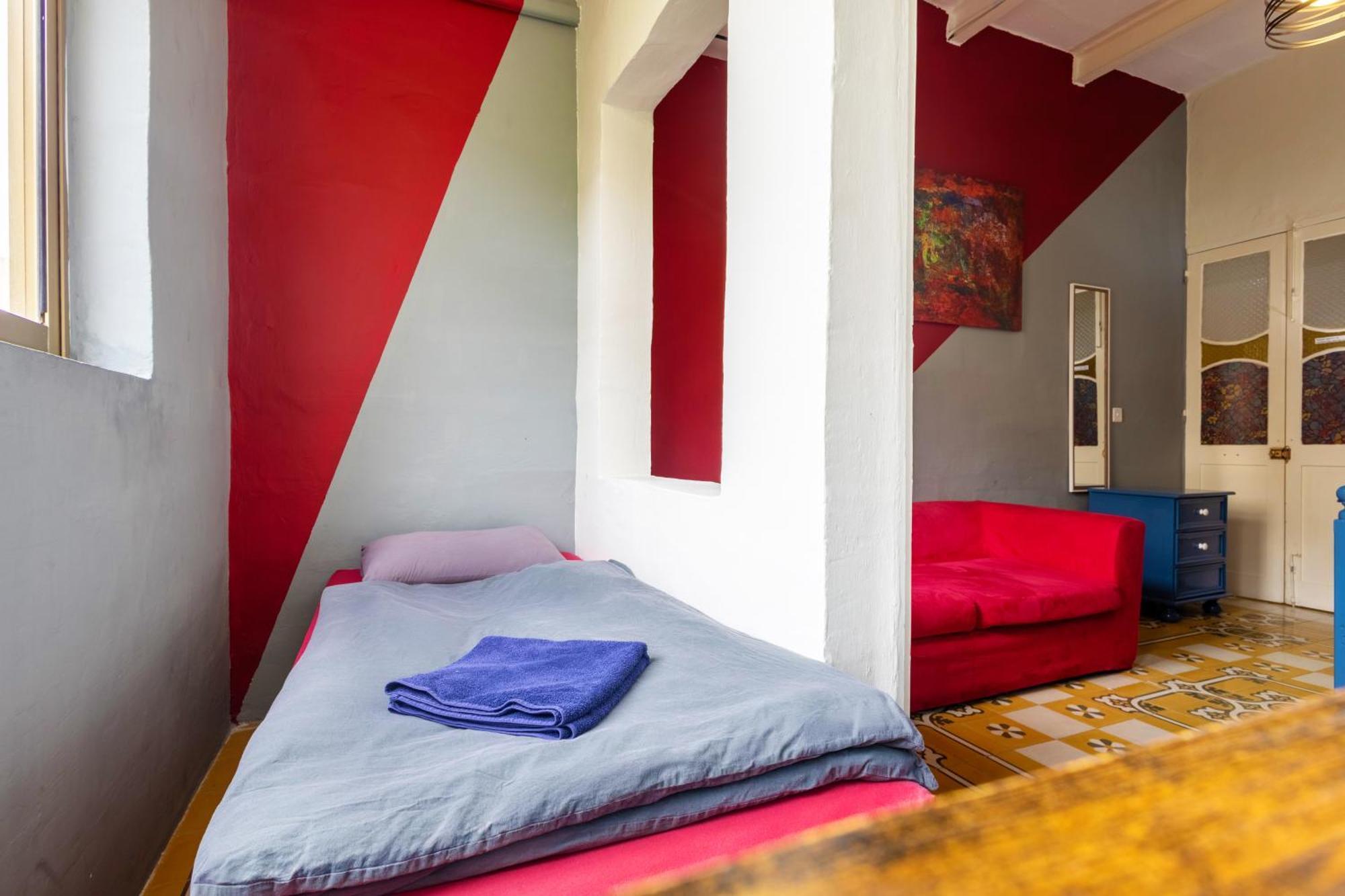 Quiet Twin Room With Private Bathroom, Not Ensuite Sliema Exteriör bild