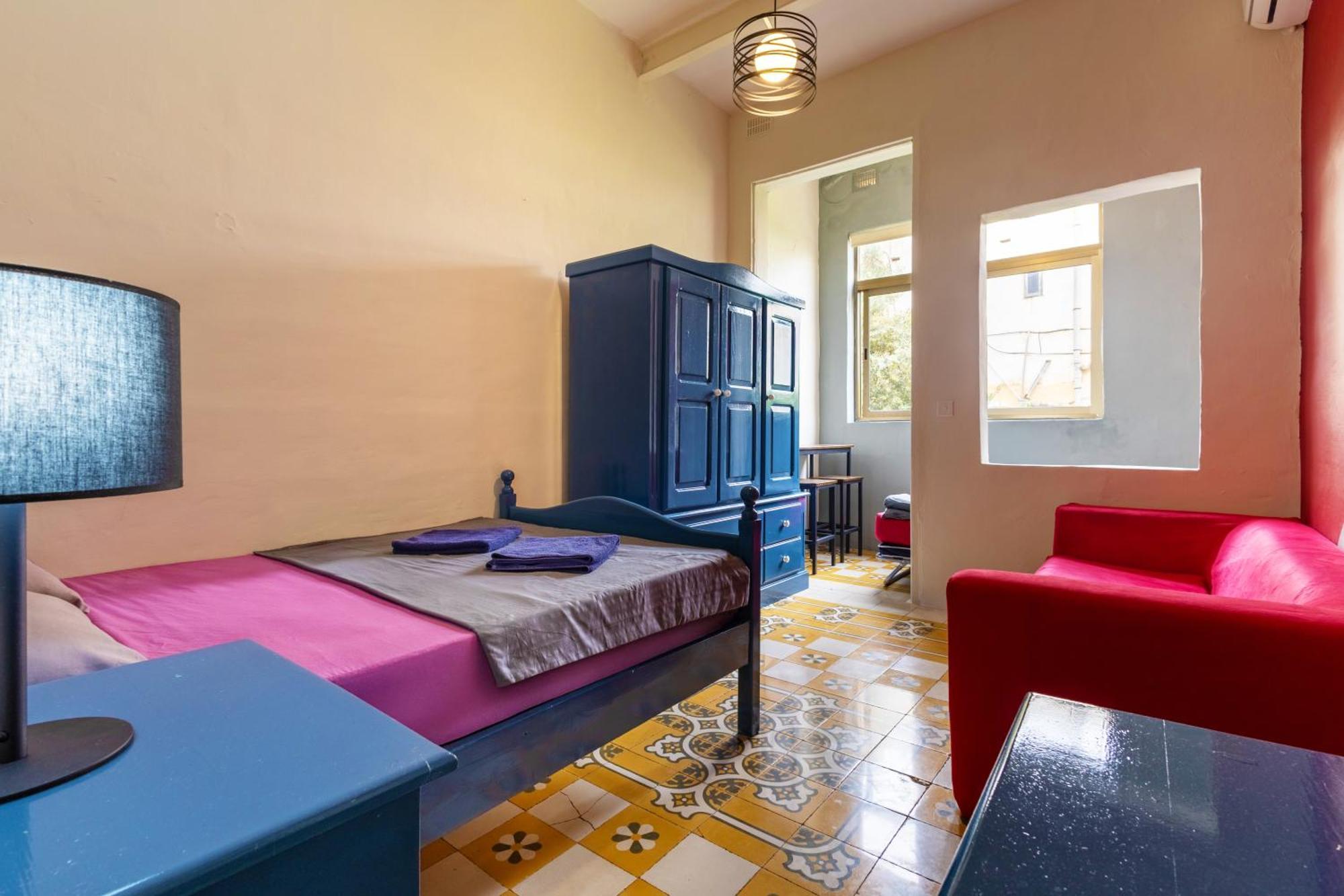 Quiet Twin Room With Private Bathroom, Not Ensuite Sliema Exteriör bild